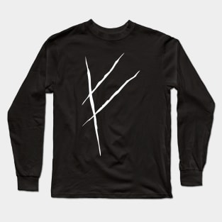 The Wizard Rune - Fantasy Long Sleeve T-Shirt